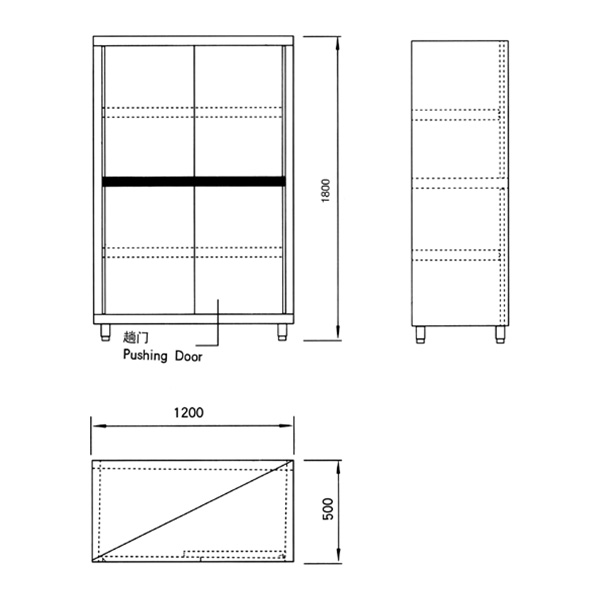 茶葉櫃（樓面工(gōng)作(zuò)櫃）2